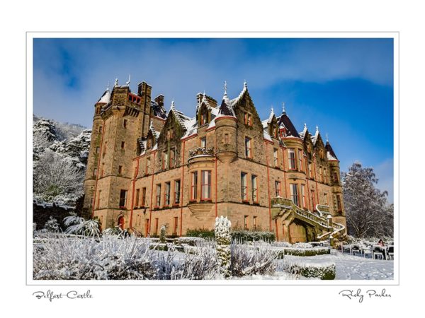 Belfast Castle by Ricky Parker Photography