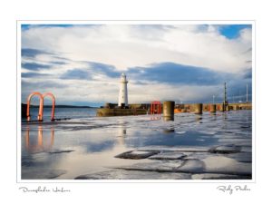 Donaghadee Harbour by Ricky Parker Photography