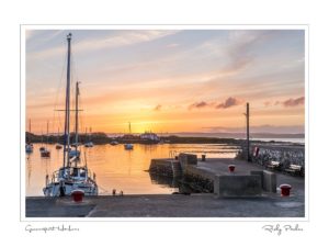 Groomsport Harbour by Ricky Parker Photography