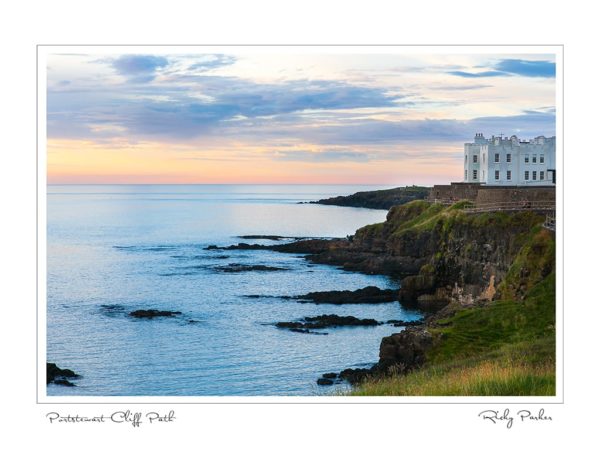 Portstewart Cliff Path by Ricky Parker Photography