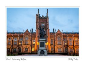 Queens University Belfast by Ricky Parker Photography