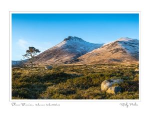 Slieve Binnian Mourne Mountains by Ricky Parker Photography