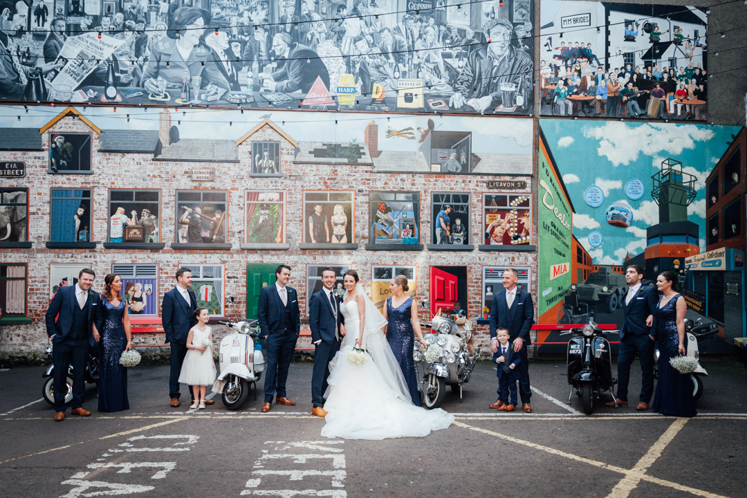 Merchant Hotel Cathedral Quarter Wedding by Ricky Parker Photography 66