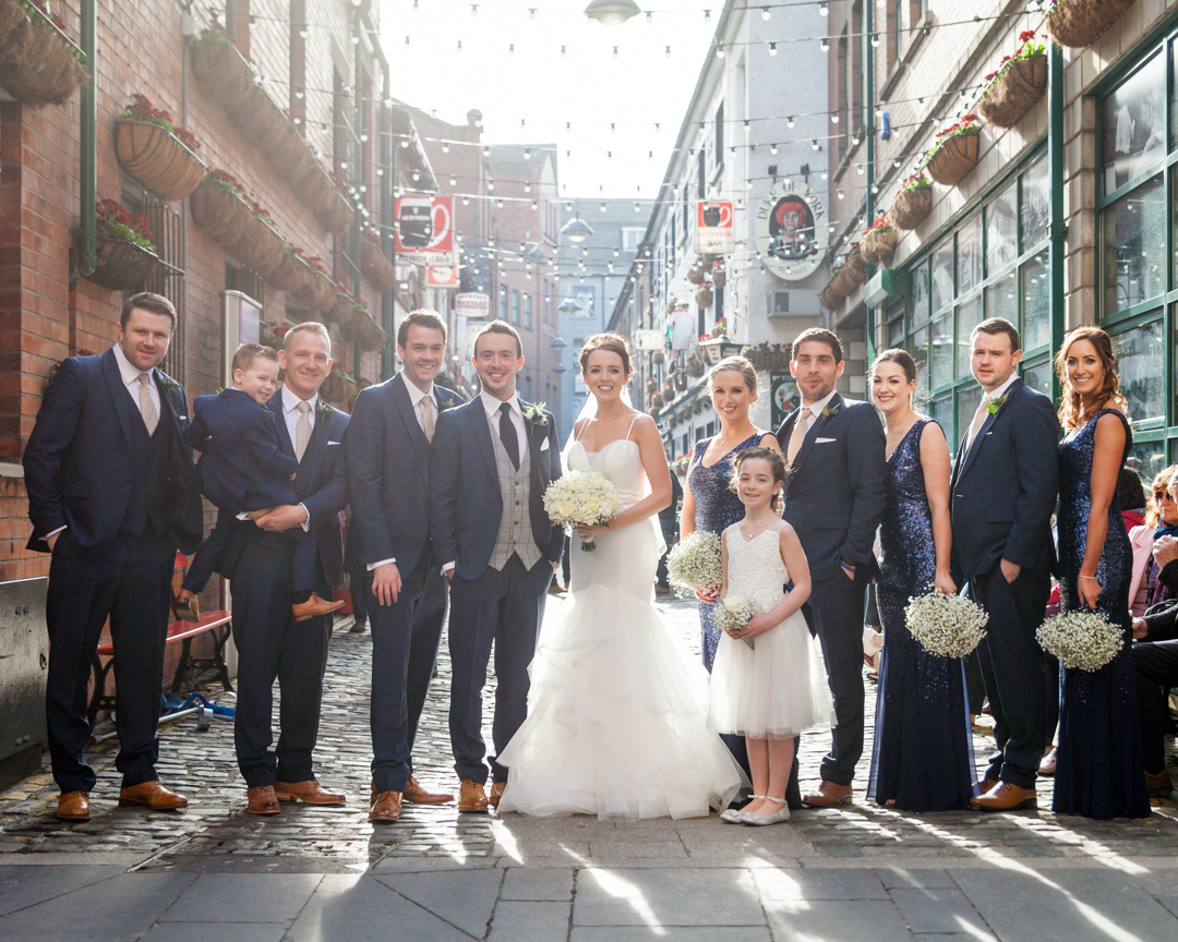Merchant Hotel Cathedral Quarter Wedding by Ricky Parker Photography 69