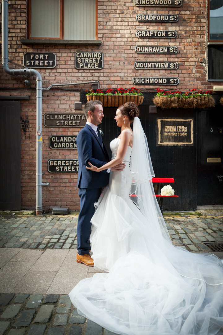 Merchant Hotel Cathedral Quarter Wedding by Ricky Parker Photography 73
