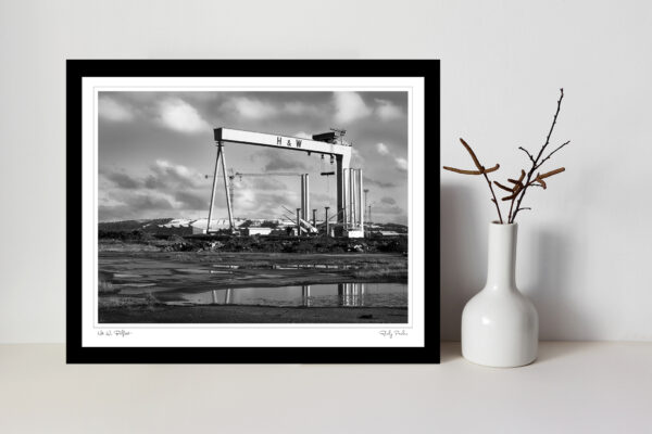 Harland & Wolff Cranes, Belfast